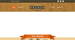 Desktop Screenshot of francowholefoods.com