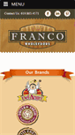 Mobile Screenshot of francowholefoods.com